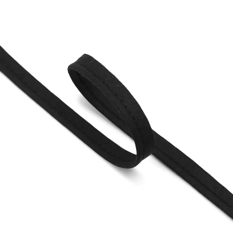 Jetzt Kaufen Baumwollbiesenband 4mm Schwarz 5m