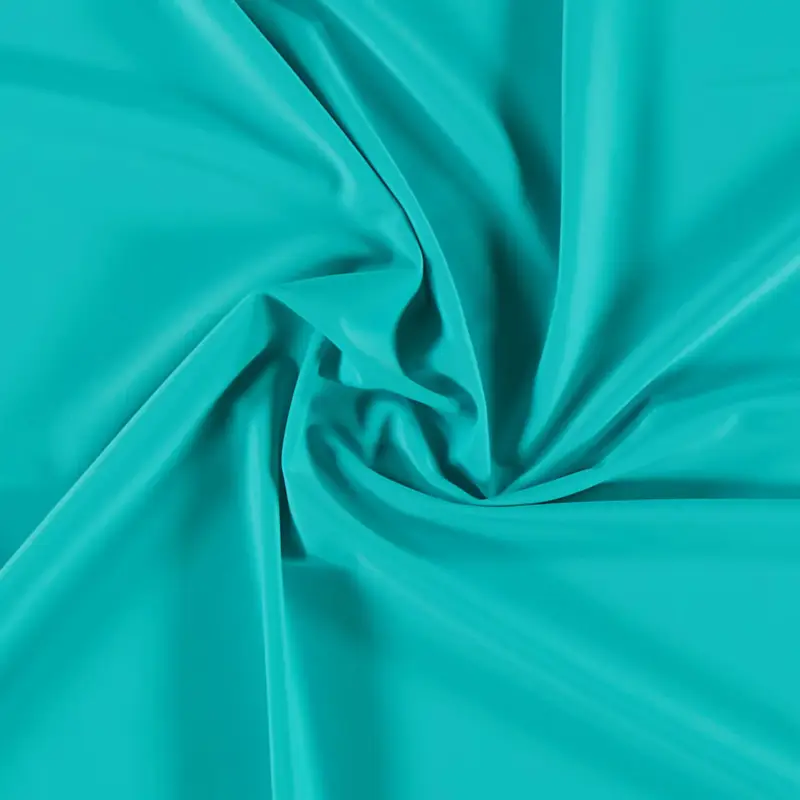 Markenprodukt Nylon-Stretchjersey, dunkel aqua