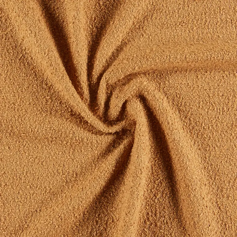 Sale Möbelboucle caramel