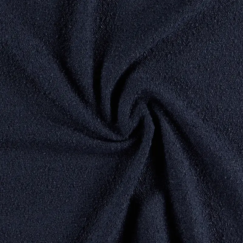 Sonderaktion Möbelboucle blau
