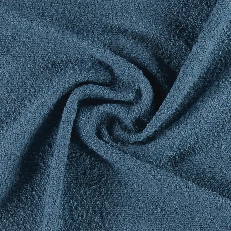Möbel Boucle hellpetrol Melange Günstig