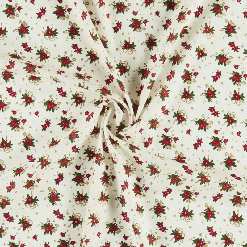Patchwork 45x55cm X-mas Stern rot/grün Top-Preis
