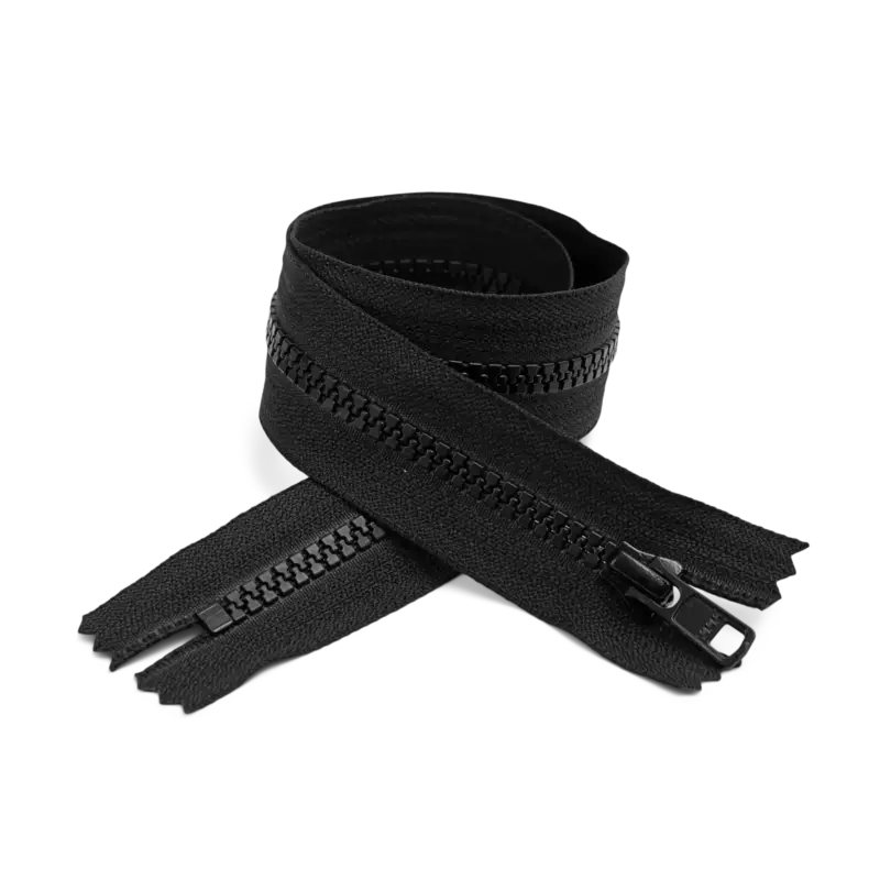 YKK Reißv nicht teilbar 45cm Schwarz Expressversand