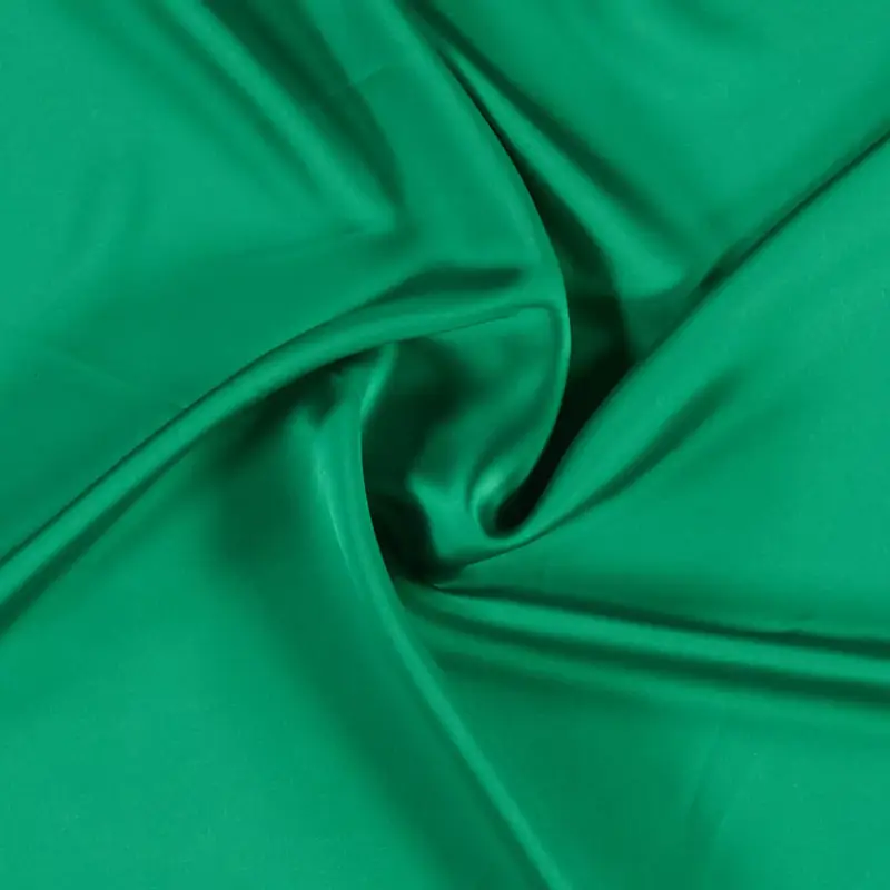 Satin hellgrün Solange Der Vorrat Reicht