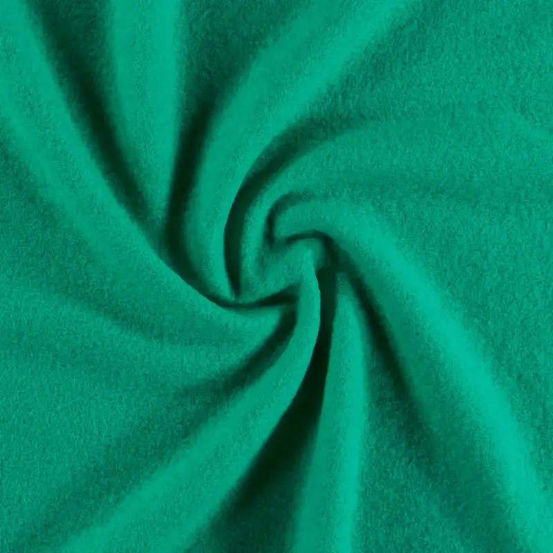 Wollfilz dunkelmint Melange Solange Der Vorrat Reicht