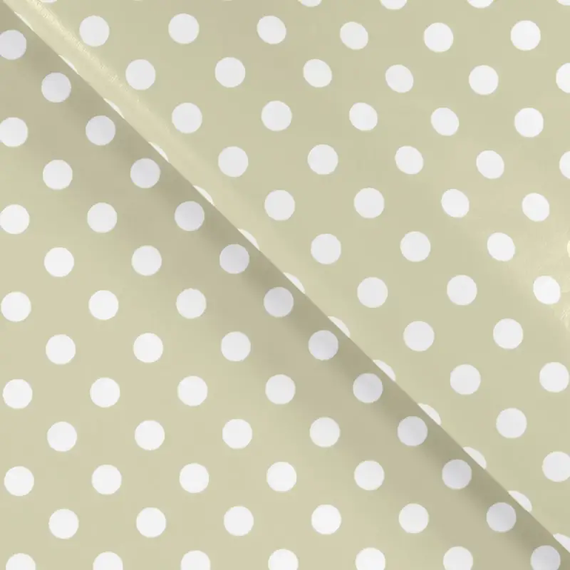 PVC m/Textilrückseite Sand Neu