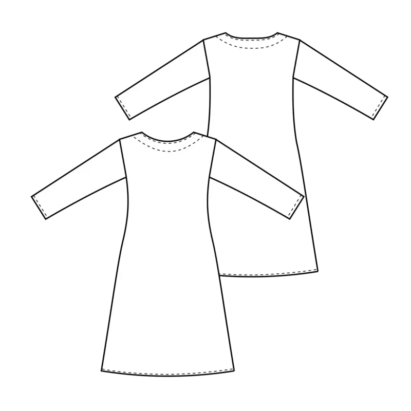 Preisknaller Kleid, 10 Jahre
