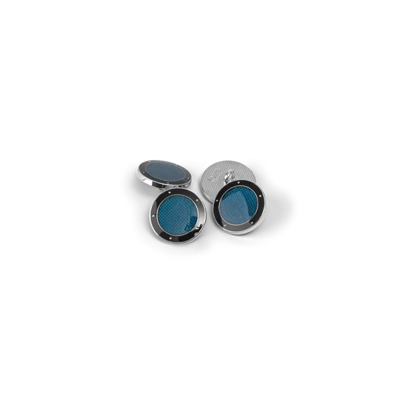 Preis Gesenkt Ösenknopf, 15mm Blau, 4 St.