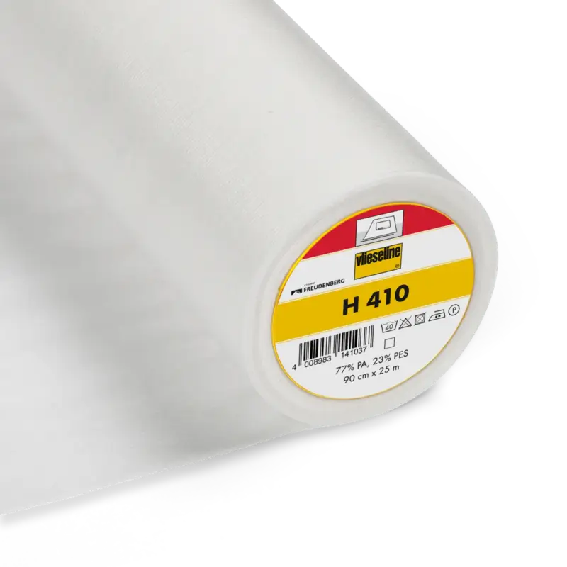 Vlieseline Bügeleinlage, für leichte bis mittelschwere Stoffe, weiß (H410) Heißes Angebot
