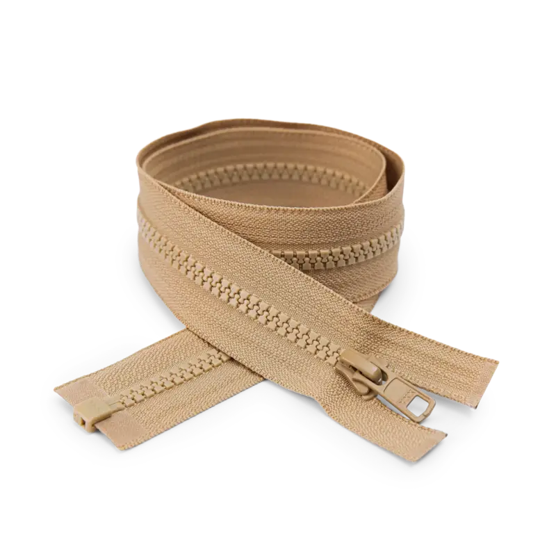 Sofort Bestellen YKK Reißv. 6mm teilbar Dunkelbeige 40cm