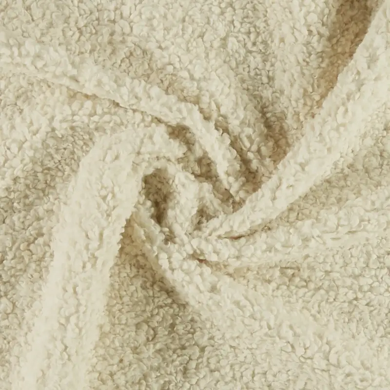 Neu Im Sortiment Möbelteddy flauschig/Rückseite offwhite