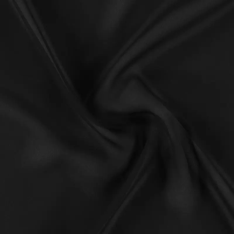Heißes Angebot Chiffon Schwarz