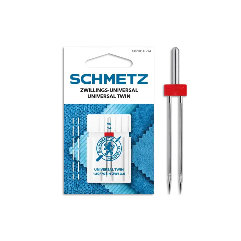 Neu Im Sortiment Universal Zwillingsnadeln Br.3mm Gr.90/1