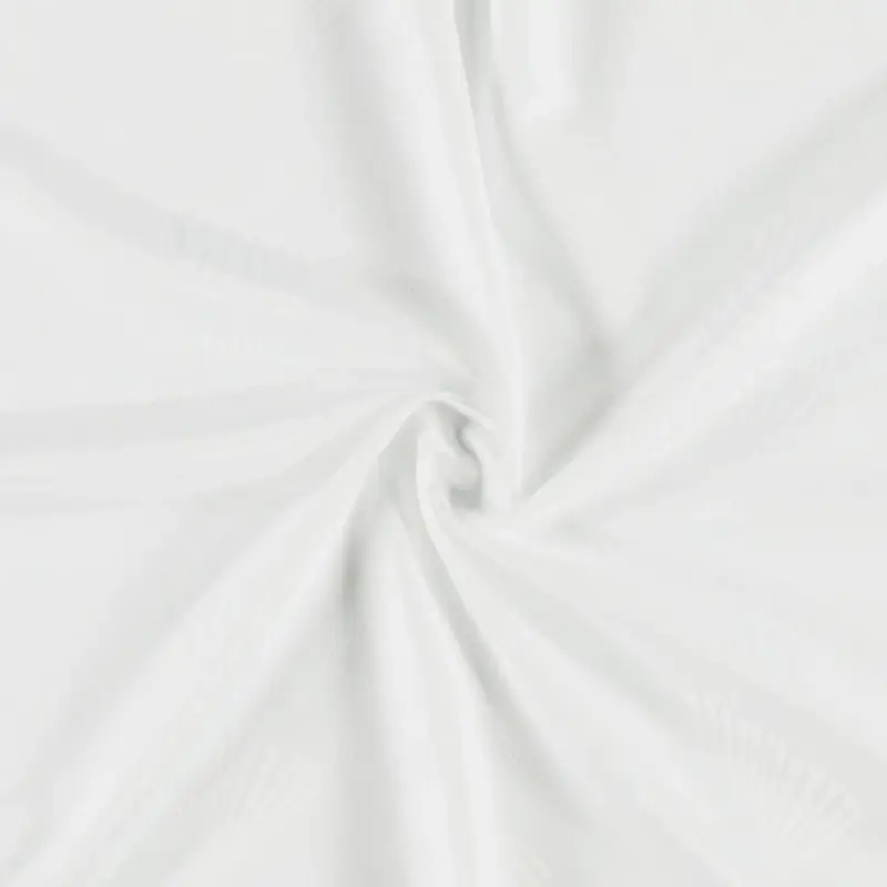Jacquard weiß mit Engelsmuster Kracherpreis