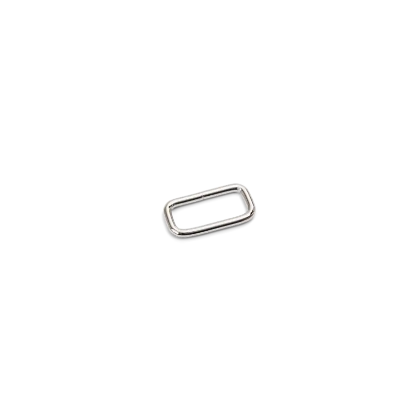 Metallring Vierkant 25x10x3mm silberf 1S Angebot