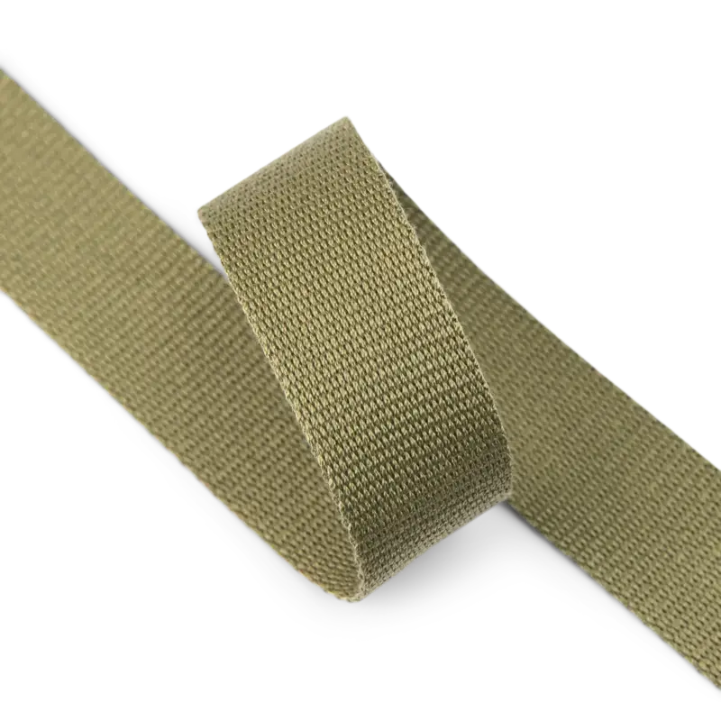 Must-Have Gurtband 25mm oliv 3mtr.