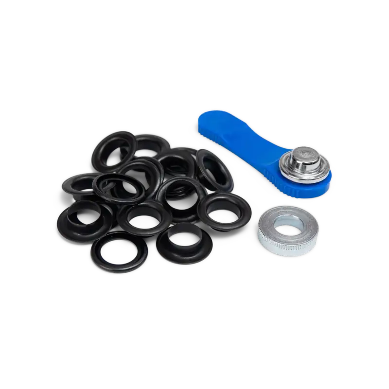 PRYM Ösen m/Werkzeug 14mm Schwarz 10Stk. Geprüft