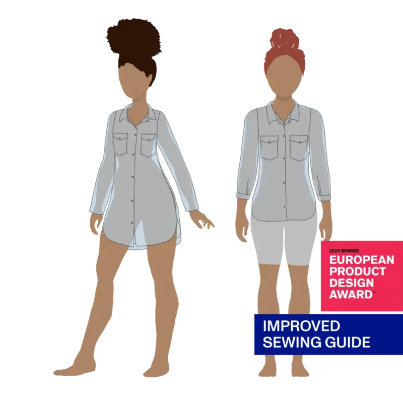 Hemdjacke, 36 Neue Kollektion