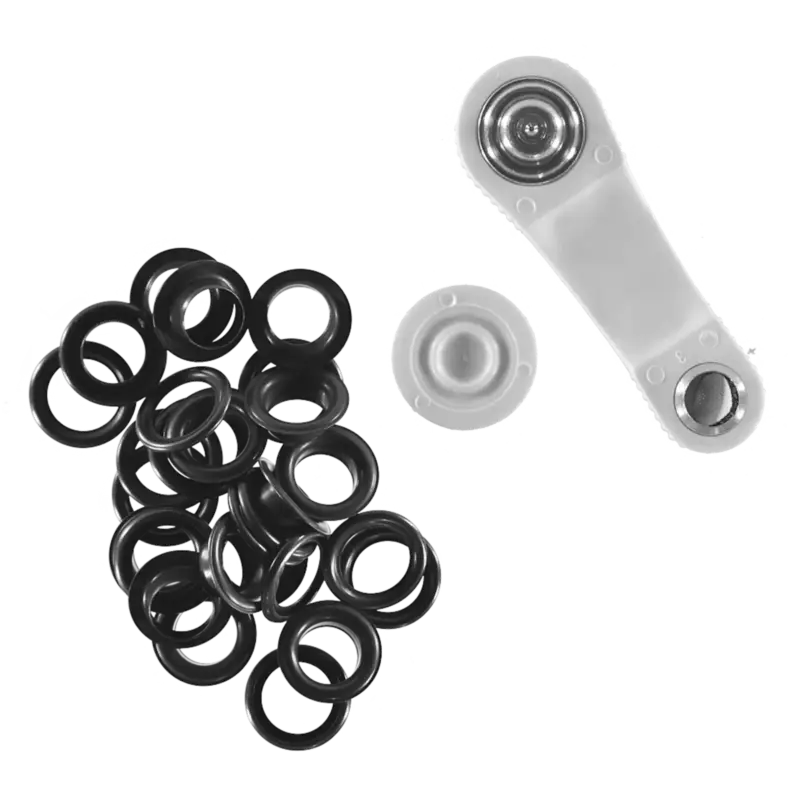 Mega-Angebot PRYM Ösen m/Werkzeug 11mm Schwarz 15Stk.