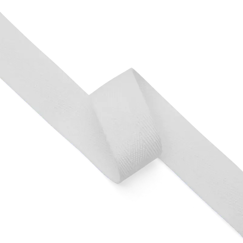 Neu Webband 20mm weiß 3m