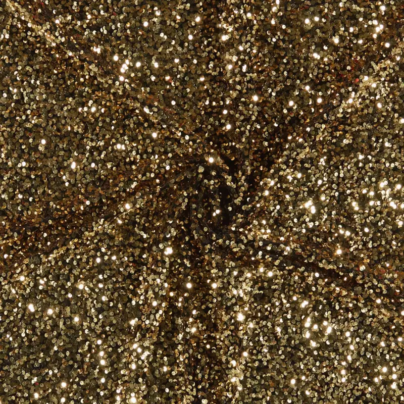 Nur Für Kurze Zeit Stretch-Pailletten goldfarben