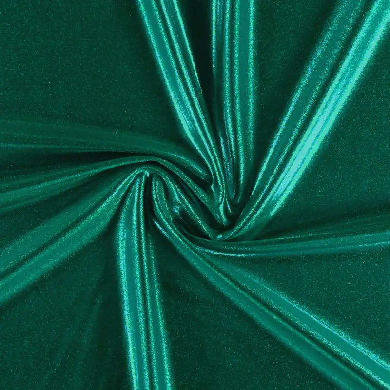 Expressversand Strick Polyamid flaschengrün Folie