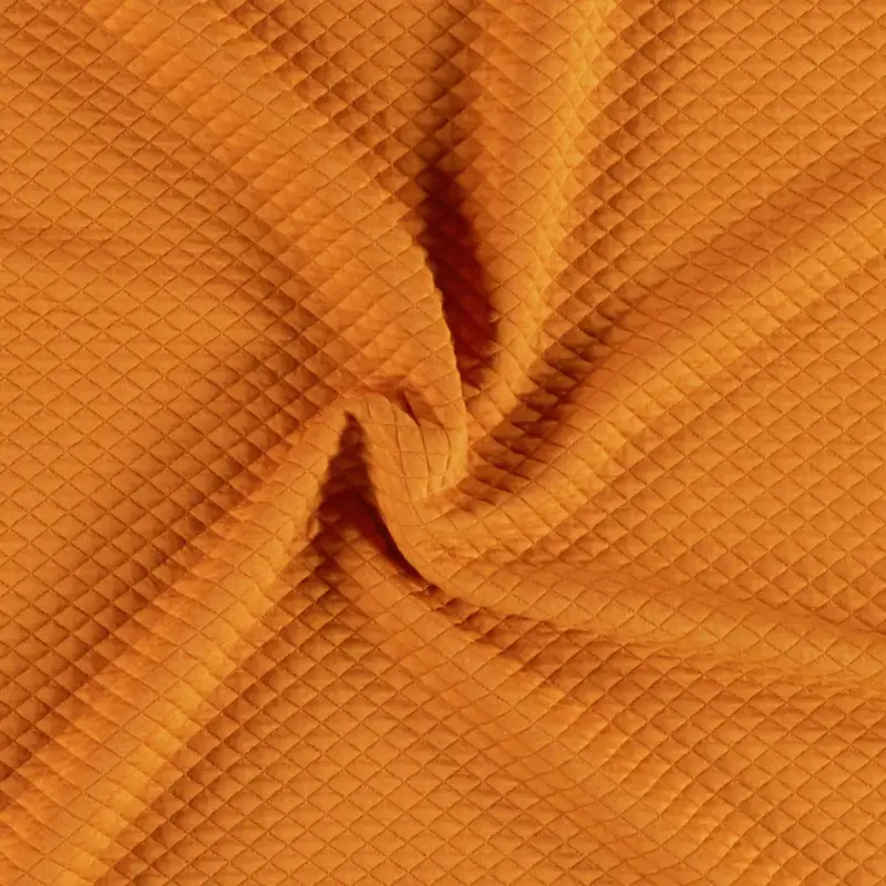 Jersey Stepp gebr. orange Highlight