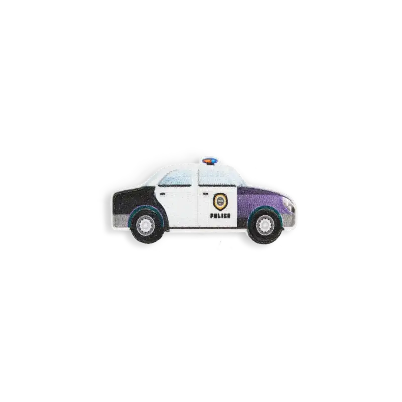 Markenprodukt Appl. Polizei 70x32mm blau/weiß 1Stck