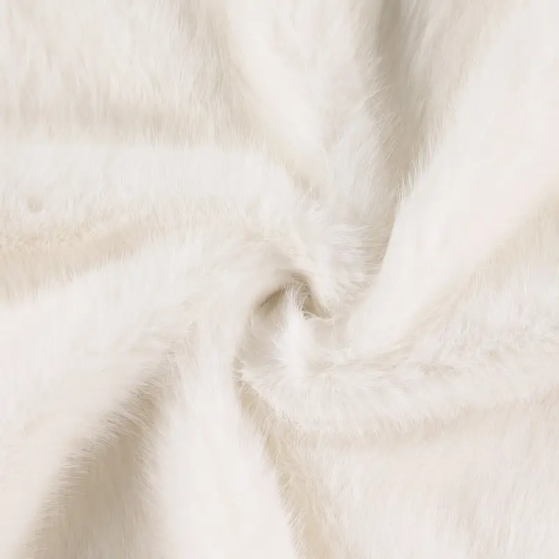 Langhaar-Kunstfell offwhite 45mm Direktkauf