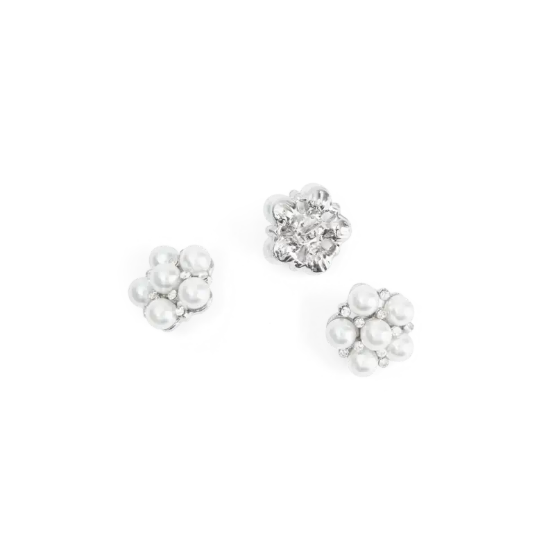 Sale Stegknopf Perlen 18 mm 3 Stk