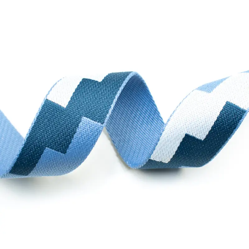 Gurtband Treppe 38 mm blau Direktkauf