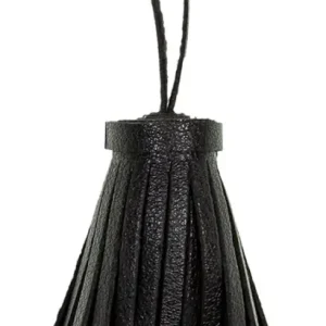 Sale Quaste mit Aufhänger 60 mm schwarz