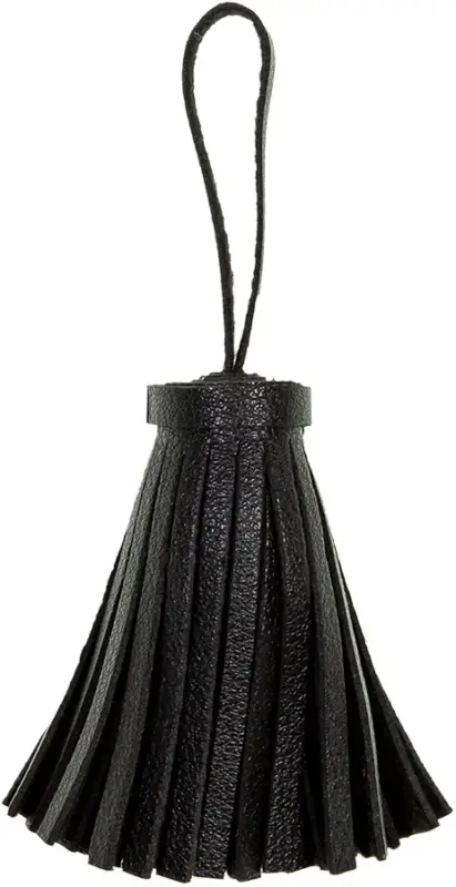 Sale Quaste mit Aufhänger 60 mm schwarz