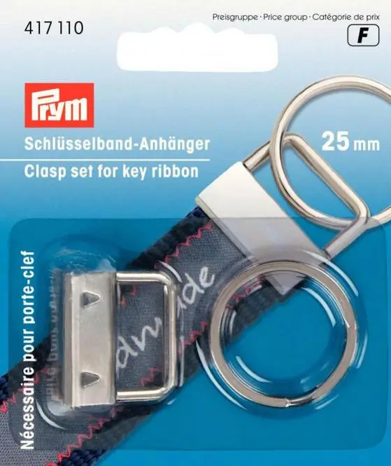 Prym Schlüsselband - Anhänger Nr. 417110 Top-Preis
