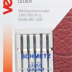 Schmetz Nähmaschinennadeln 130/705 Leder H LL 80-100 Sonderaktion