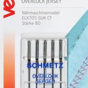Schmetz Nähmaschinennadeln Overlock Jersey ELX705 80 Solange Der Vorrat Reicht