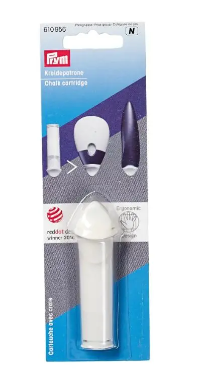 Prym Kreidepatrone weiß Nr. 610956 Preisreduziert