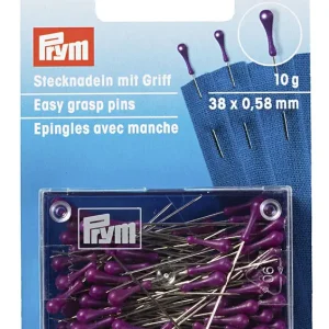 Heißes Angebot Prym Stecknadeln mit Griff 38 x 0,58 mm 10 g Nr. 028800
