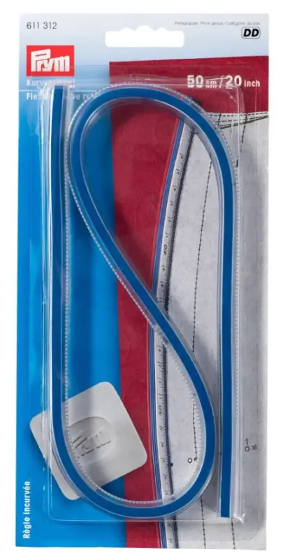 Prym Kurvenlineal flexibel 50 cm Nr. 611312 Jetzt Kaufen