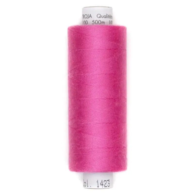 Bestpreis Nähgarn AMANN Troja / 500m pink Col.1423
