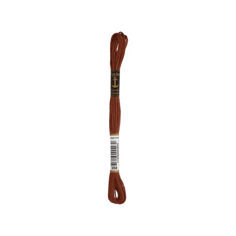 Top-Preis Anchor Sticktwist / 8 m Fb. 358 tabak
