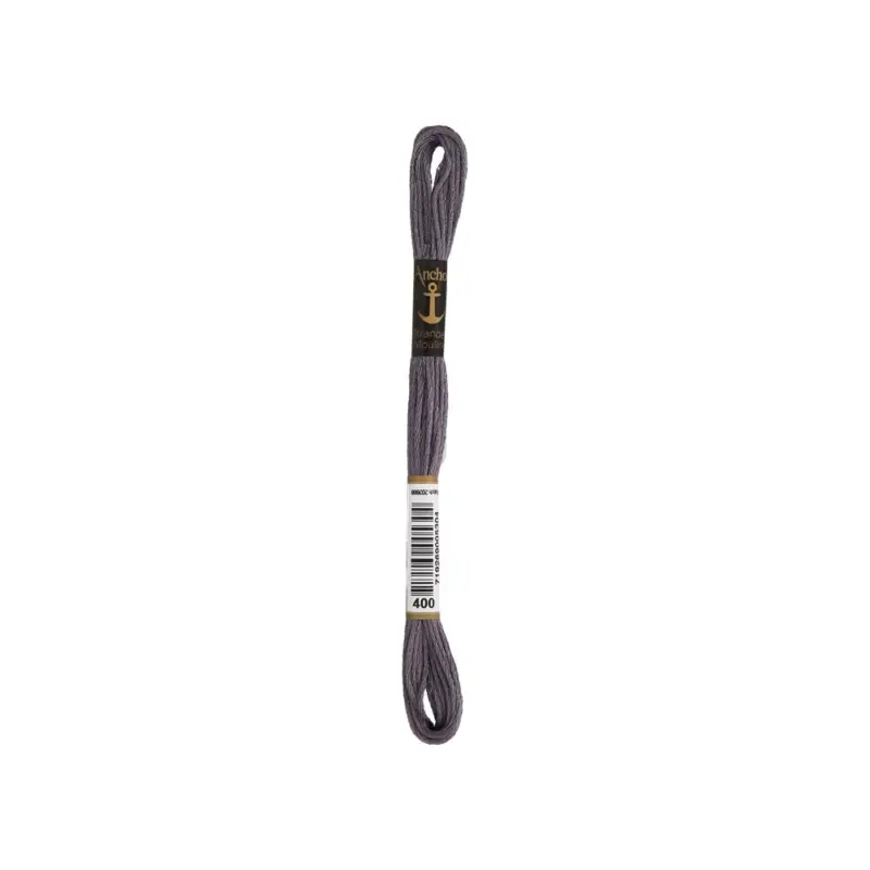 Anchor Sticktwist / 8 m Fb. 400 schiefer Solange Der Vorrat Reicht