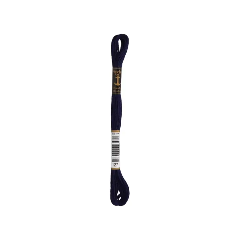 Billig Anchor Sticktwist / 8 m Fb. 127 polarblau