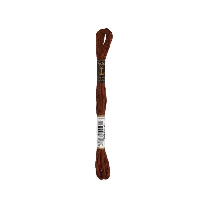 Anchor Sticktwist / 8 m Fb. 359 braun Must-Have