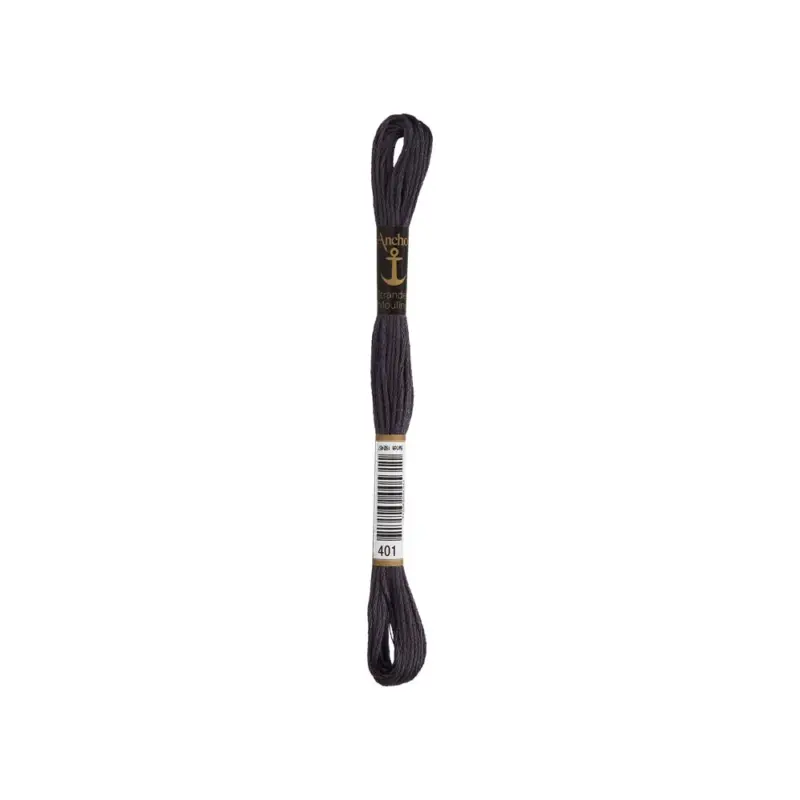 Anchor Sticktwist / 8 m Fb. 401 anthrazit Sale