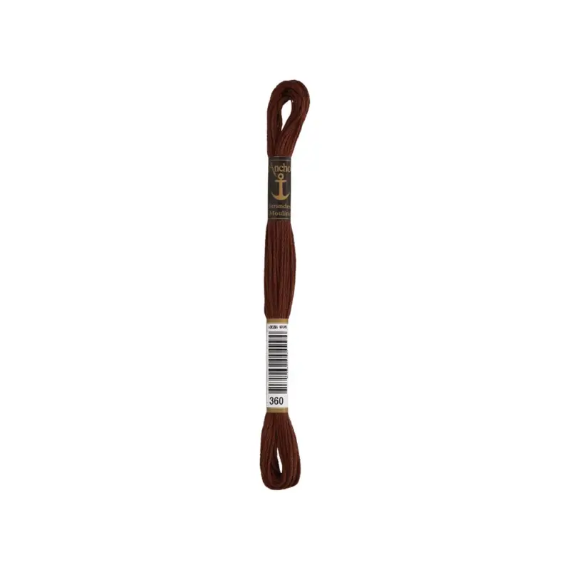 Echt Anchor Sticktwist / 8 m Fb. 360 kaffeebraun