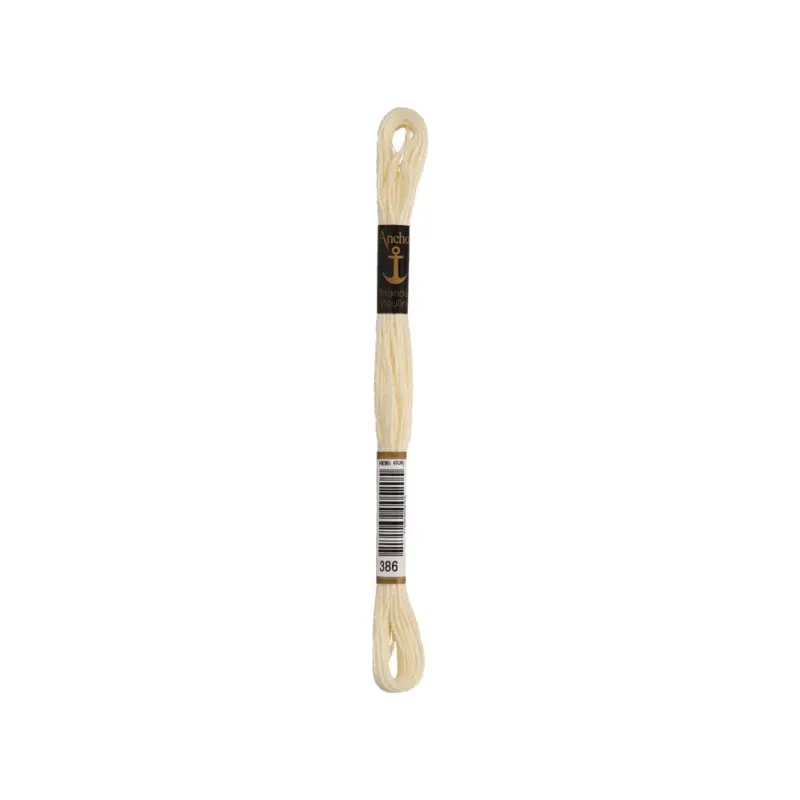 Top-Angebot Anchor Sticktwist / 8 m Fb. 386 eierschale