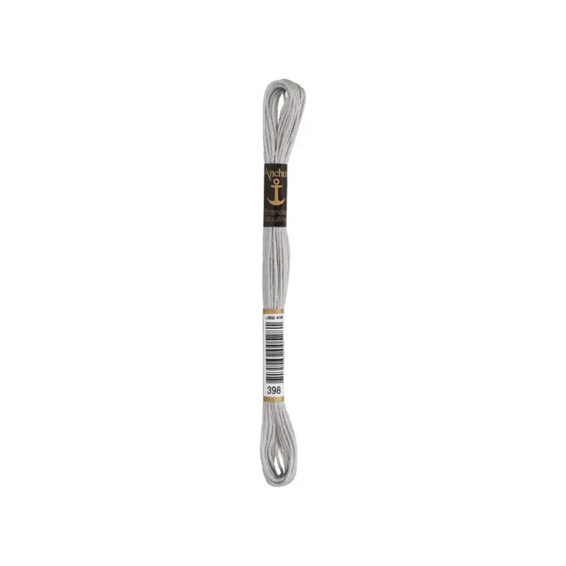 Sonderangebot Anchor Sticktwist / 8 m Fb. 398 grau