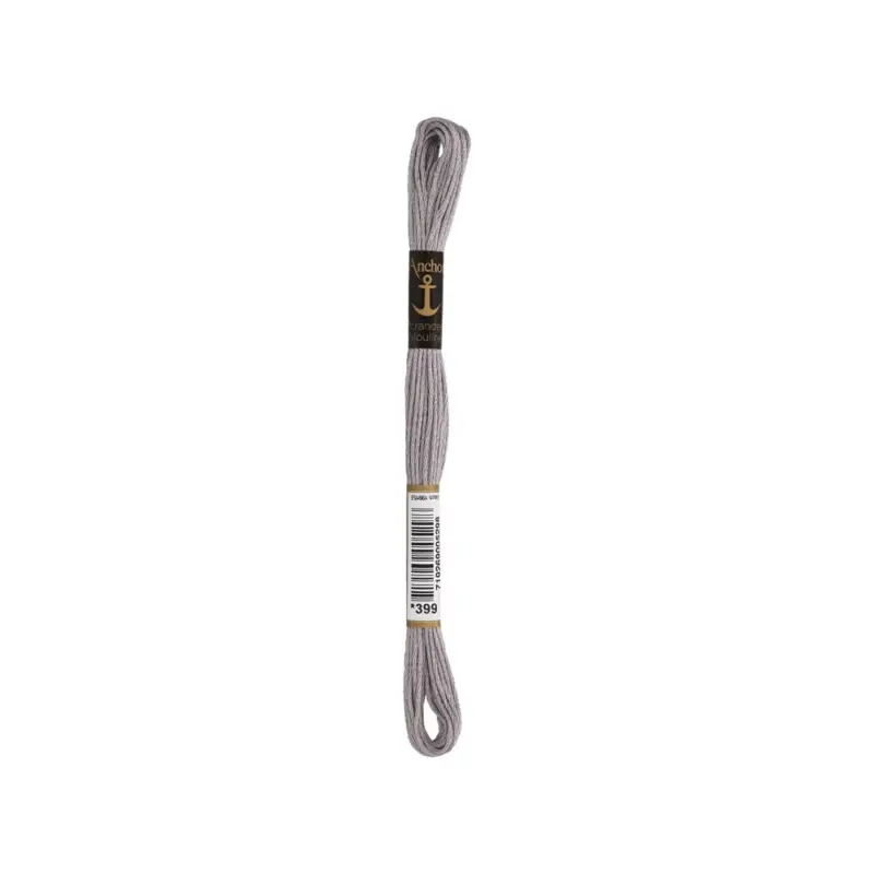 Anchor Sticktwist / 8 m Fb. 399 dunkelgrau Zertifiziert
