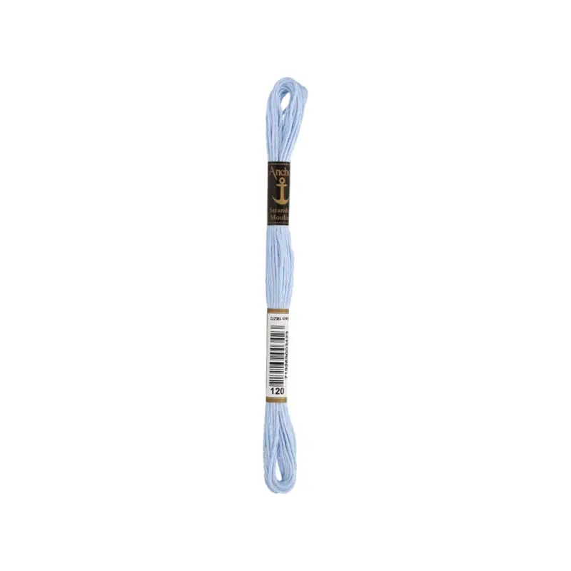Angebot Anchor Sticktwist / 8 m Fb. 120 pastellblau